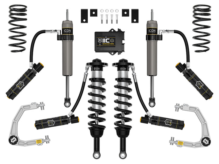 ICON 2023-2026 Toyota Sequoia, 3-4.5" Lift, Stage 11 Suspension System, Billet