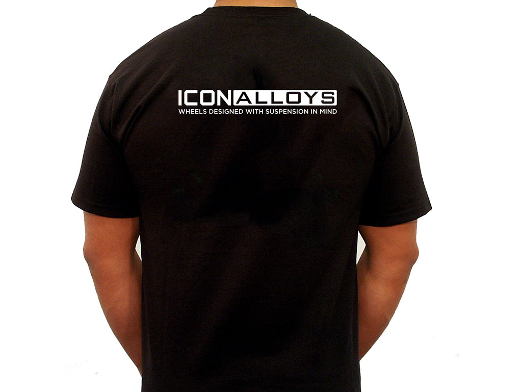 ICON Alloys, Standard Tee - Black - Medium