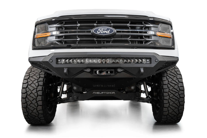 2024 Ford F-150 Stealth Fighter Winch Front Bumper