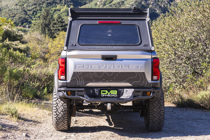 2023-2026   GMC Canyon & Chevy Colorado Tube Rear Bumper