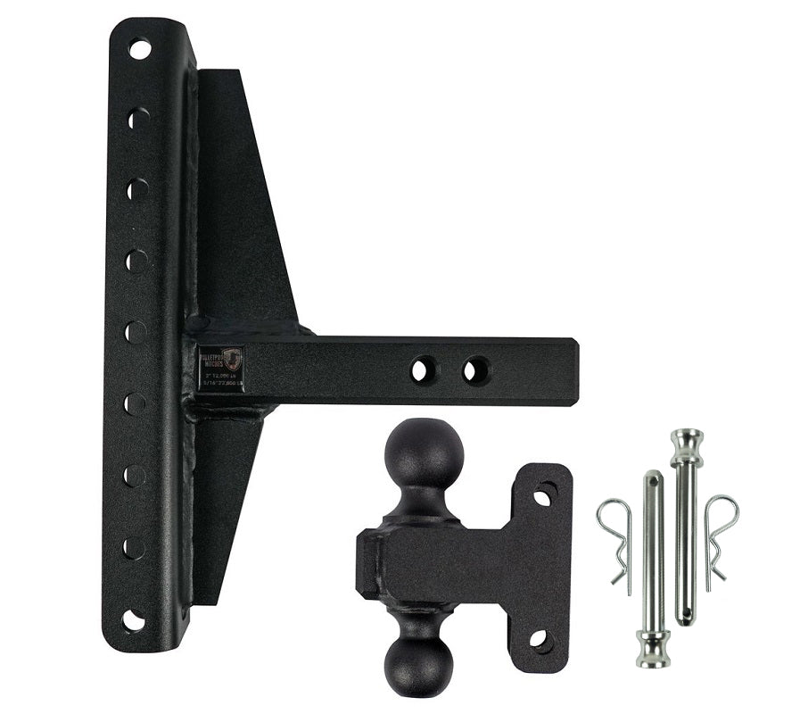 BulletProof 2.0" Heavy Duty 4" & 6" Offset Hitch