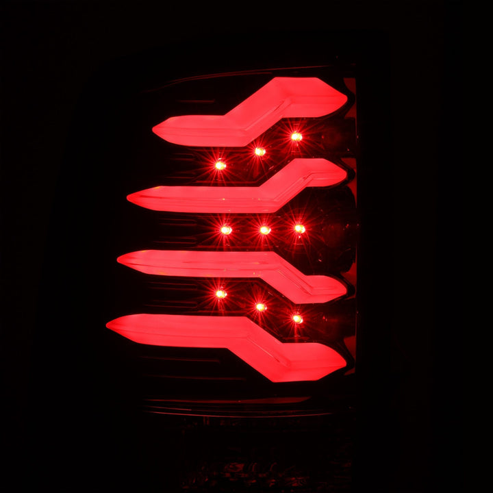 AlphaRex PRO-Series LED Taillights for Ram 1500, 2500, 3500 (Jet Black) – Plug and Play Upgrade