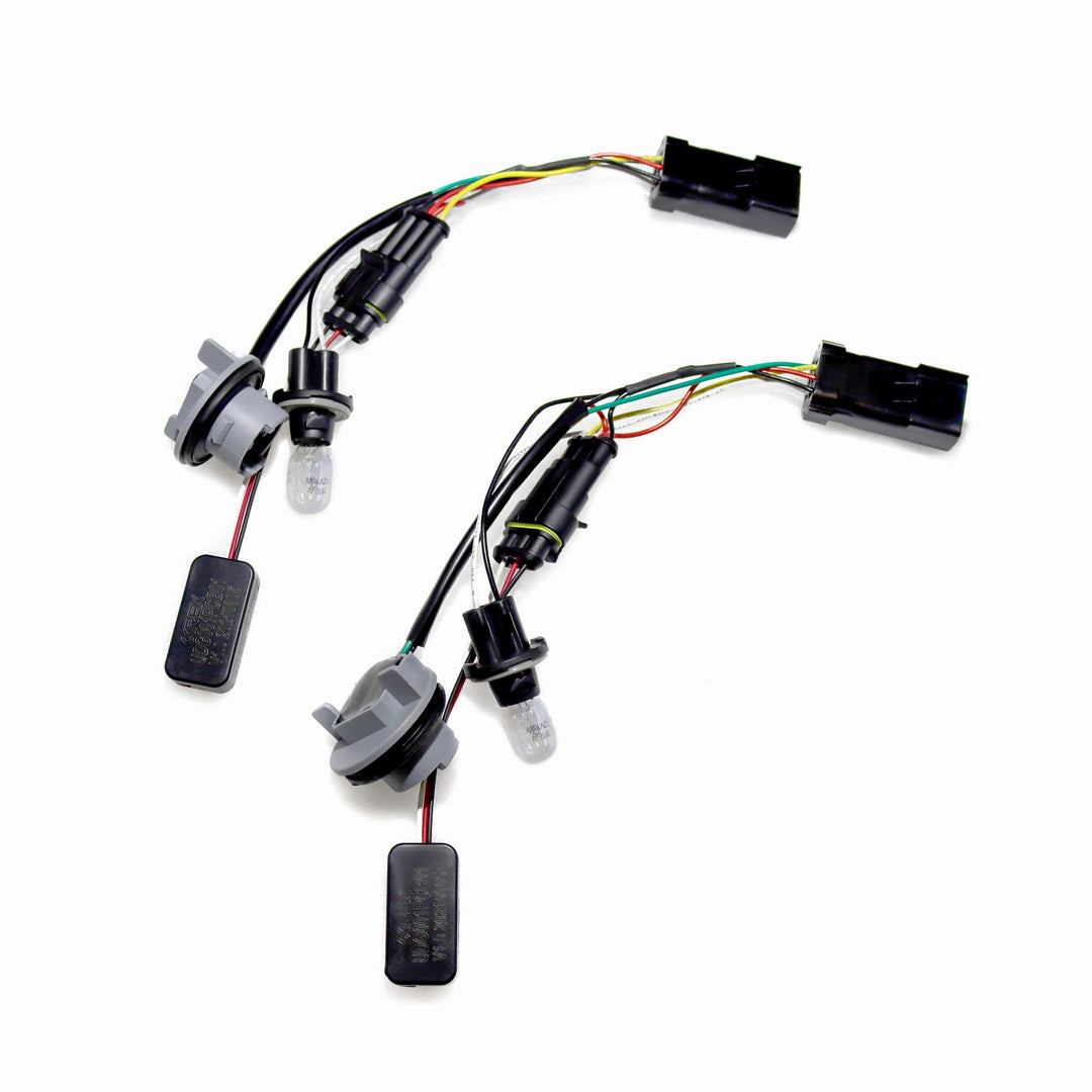 AlphaRex Wiring Adapter for Taillight Assembly - Compatible with 2013-2016 Ram 1500, 2500, and 3500 Models