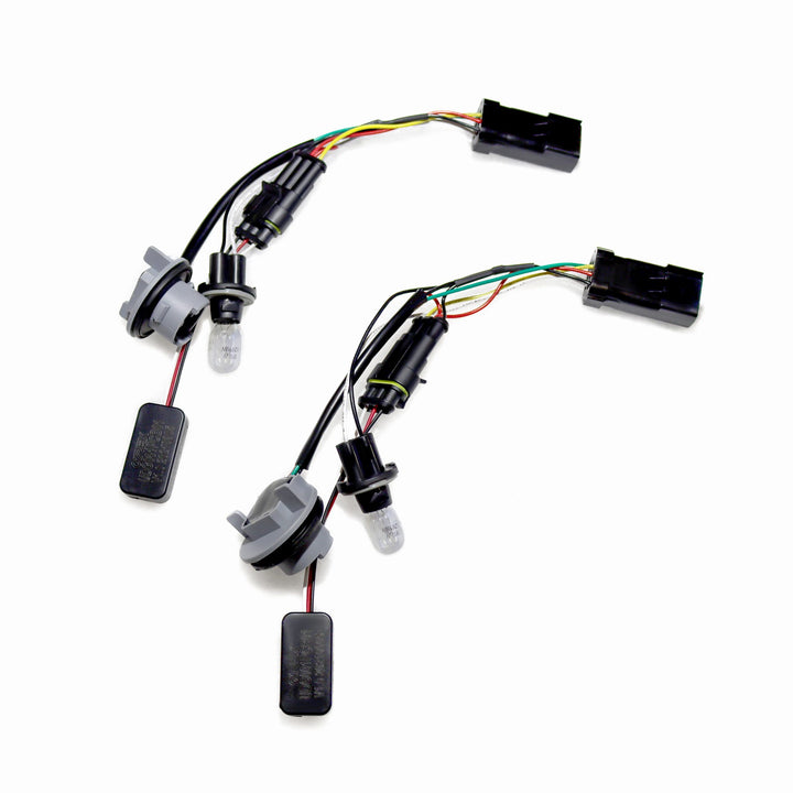 AlphaRex Wiring Adapter for Taillight Assembly - Compatible with 2013-2016 Ram 1500, 2500, and 3500 Models