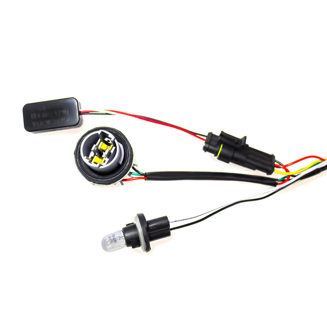 AlphaRex Wiring Adapter for Taillight Assembly - Compatible with 2013-2016 Ram 1500, 2500, and 3500 Models
