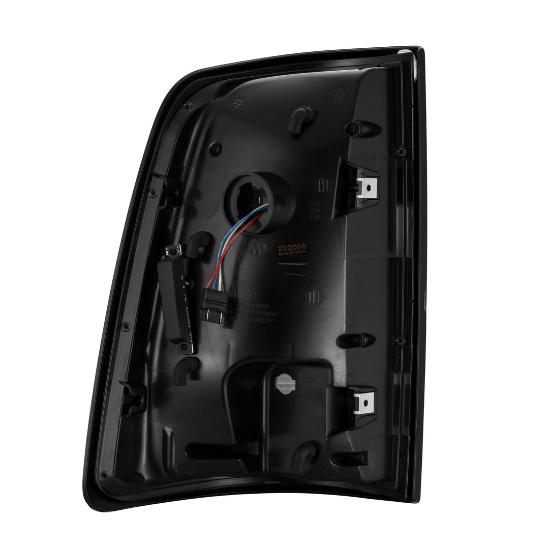 AlphaRex LED Taillights Red Smoke for Ram 1500, 2500, and 3500 (2012-2015)