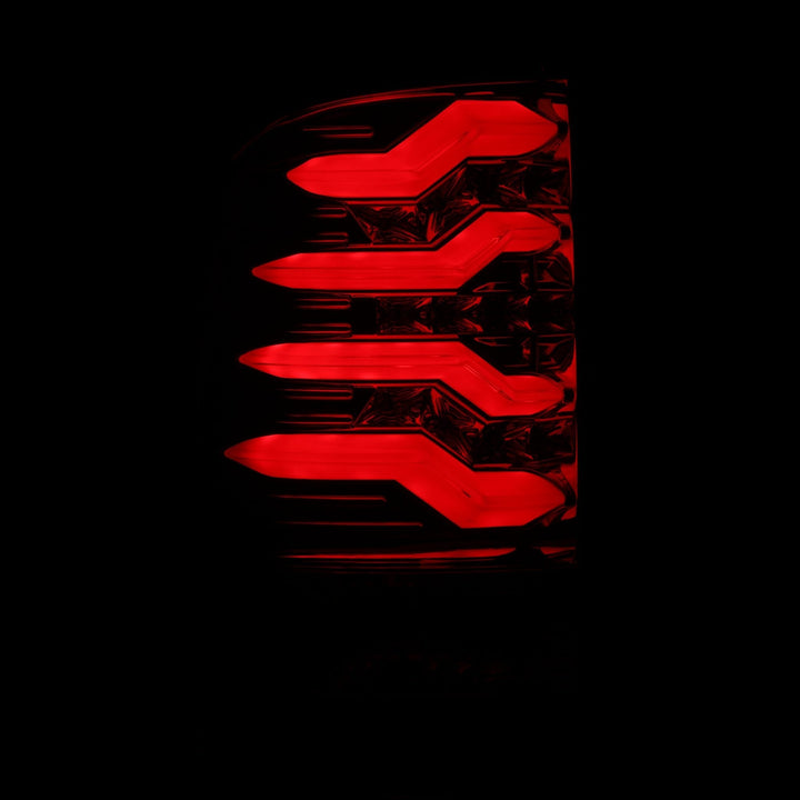 AlphaRex LED Taillights Red Smoke for Ram 1500, 2500, and 3500 (2012-2015)