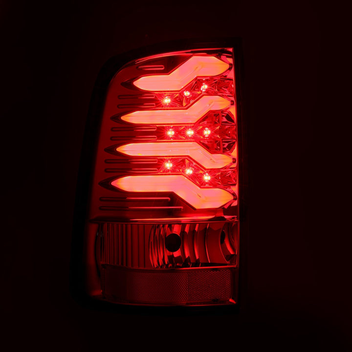 AlphaRex LED Taillights Red Smoke for Ram 1500, 2500, and 3500 (2012-2015)
