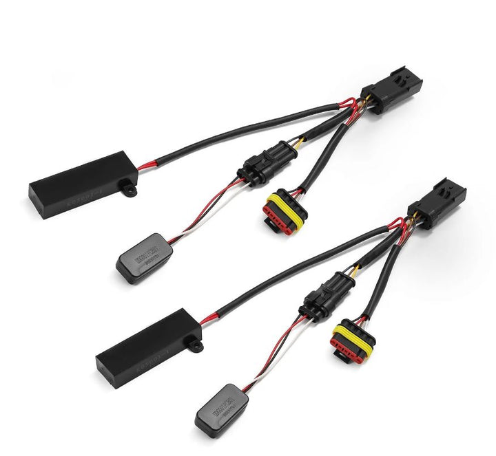 AlphaRex 13-18 Ram Tail Light Converters for LED Tail Light Compatibility
