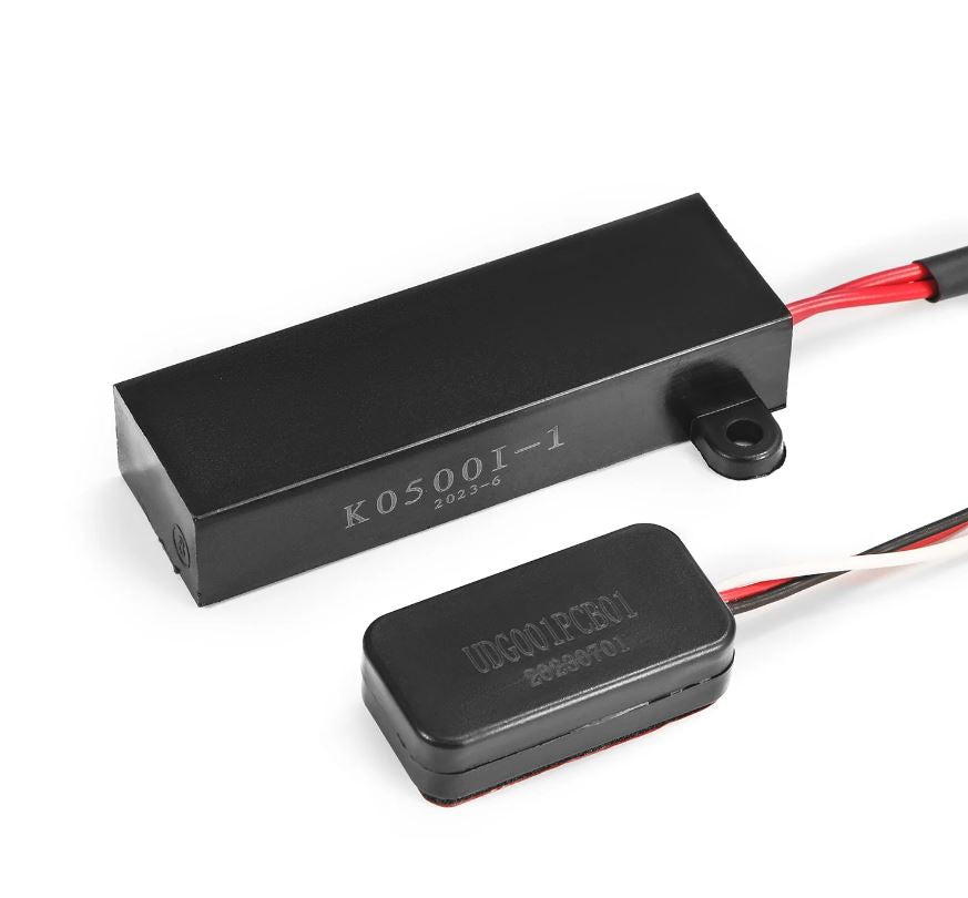 AlphaRex 13-18 Ram Tail Light Converters for LED Tail Light Compatibility