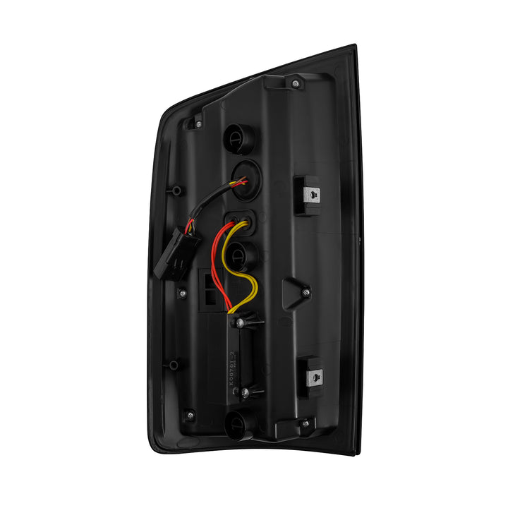AlphaRex LUXX-Series LED Taillights for Dodge Ram 1500/2500/3500 Black