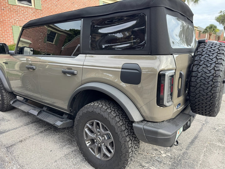 Fuel Door Overlay - 2021+ Bronco
