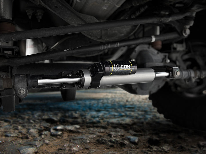 ICON Vehicle Dynamics 05-22 Ford Super Duty 2.5 Piggyback Centerline Stabilizer Kit