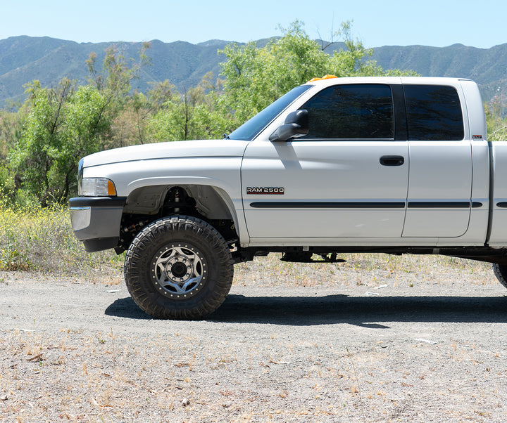 Carli Backcountry 2.0 Leveling System, Base, 3” Lift, 1994-02 Ram 2500/3500, Diesel