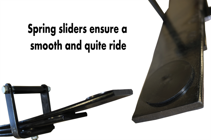 Van Compass Rear 5 Leaf Mini Spring Pack, Ford Transit (Single Rear Wheel)