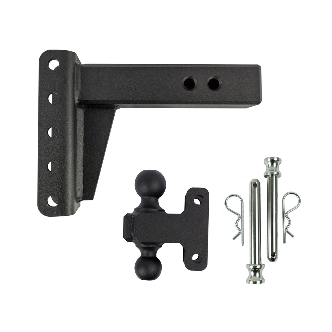 BulletProof 2.5" Extreme Duty 4" Drop/Rise Hitch