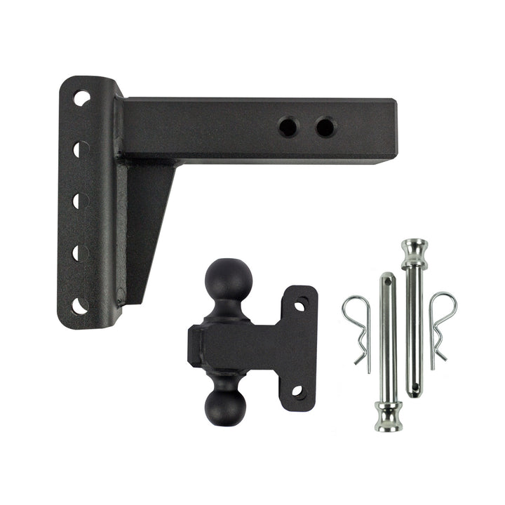 BulletProof 2.5" Extreme Duty 4" Drop/Rise Hitch