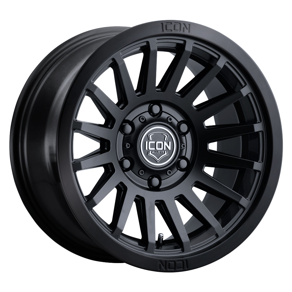 ICON Alloys Recon SLX, Gloss Black, 17 x 8.5 / 5 x 150, 25mm Offset, 5.75" Backspace