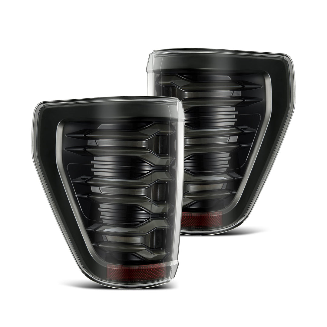 AlphaRex LED Taillights Alpha-Black for Ford F-150 (2021-2023) – Luxx-Series