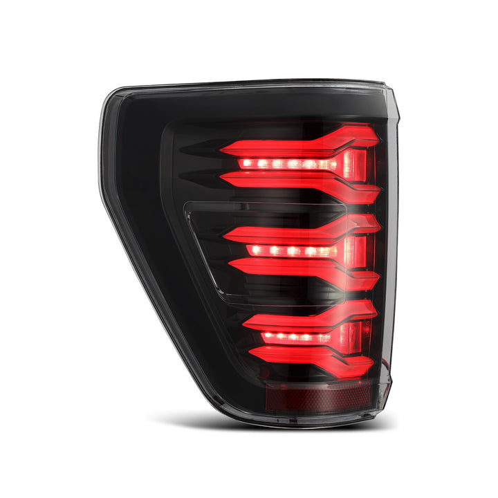 AlphaRex LED Taillights Alpha-Black for Ford F-150 (2021-2023) – Luxx-Series