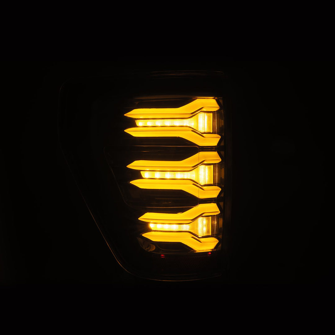 AlphaRex LED Taillights Alpha-Black for Ford F-150 (2021-2023) – Luxx-Series