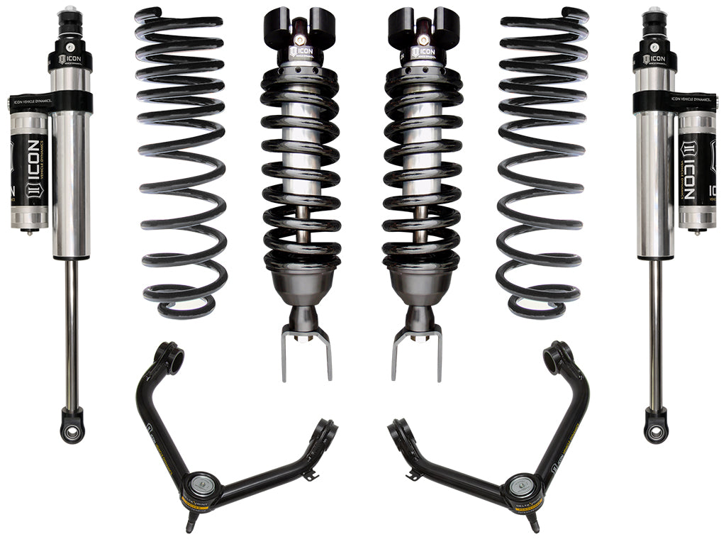 ICON 2019-2026 Ram 1500, 0-1.5" Lift, Stage 4 Suspension System, Tubular