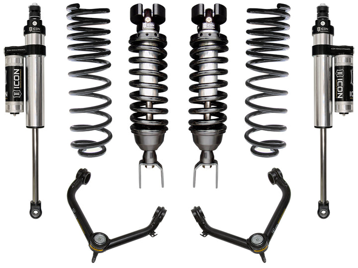 ICON 2019-2026 Ram 1500, 0-1.5" Lift, Stage 4 Suspension System, Tubular