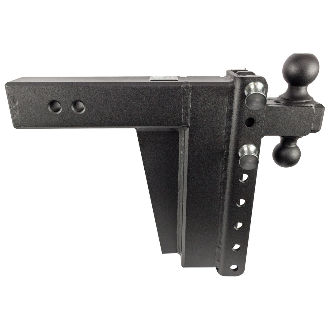 BulletProof 3.0" Extreme Duty 10" Drop/Rise Hitch