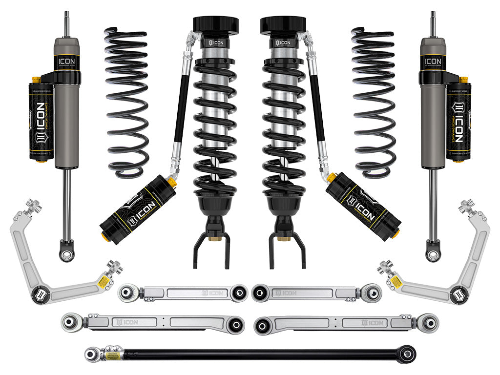 ICON 2019-2026 Ram 1500, 2-3" Lift, Stage 7 Suspension System, Billet