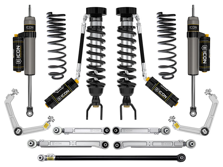 ICON 2019-2026 Ram 1500, 2-3" Lift, Stage 7 Suspension System, Billet