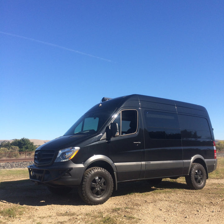 Van Compass Complete Striker 2" Lift Kit, Front And Rear, Sprinter 2500 2Wd by Van Compass | KOVA Offroad