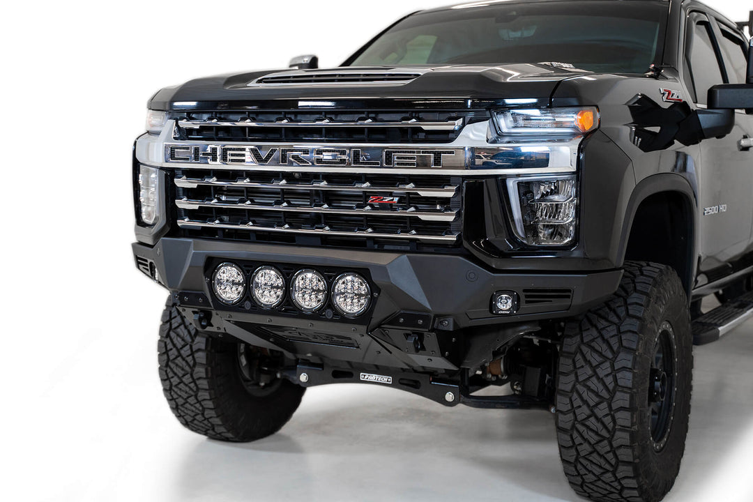 2020 - 2023 Chevy 2500/3500 Bomber Front Bumper