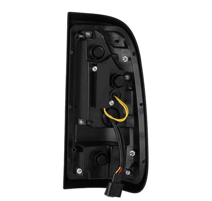 AlphaRex LUXX-Series LED Taillights for Ford Super Duty and F-150 – Alpha Black