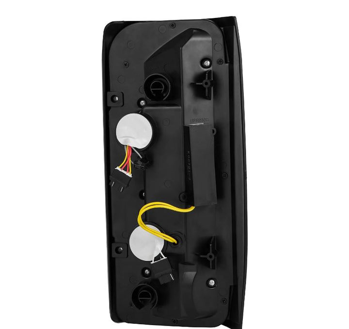 AlphaRex LUXX-Series LED Tail Lights for 87-96 Ford F-Series and Bronco Alpha-Black