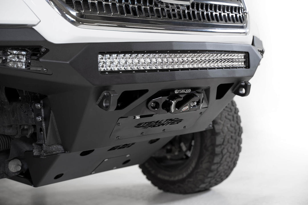 2016 - 2023 Toyota Tacoma Stealth Fighter Front Bumper