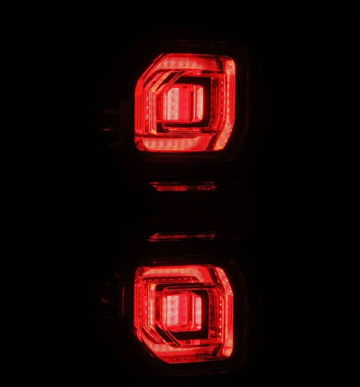 AlphaRex Prismatic LED Taillights for Ford Bronco (2021-2024), Black