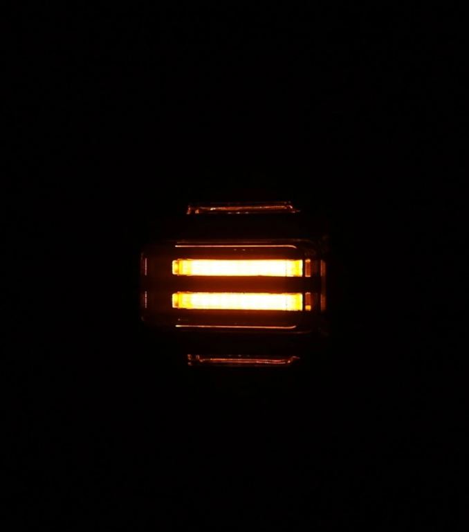 AlphaRex Prismatic LED Taillights for Ford Bronco (2021-2024), Black