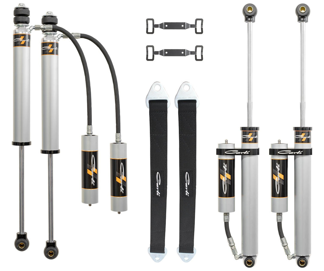 CARLI 03-13 RAM 2500/3500 4X4 CARLI SPEC BACKCOUNTRY 2.0 SHOCK PACKAGE FRONT & REAR by Carli Suspension | KOVA Offroad