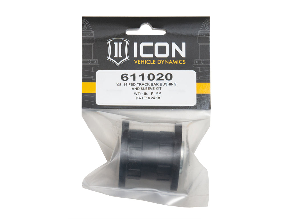 ICON 2005-2016 Ford F-250 & F-350 Super Duty, Track Bar Bushing & Sleeve Service Kit