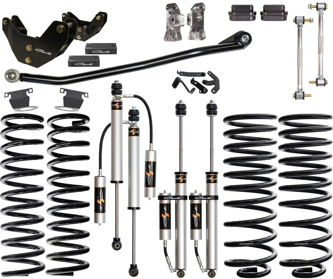 CARLI 19+ RAM 2500 4X4 HEMI 3" LIFT BACKCOUNTRY SYSTEM