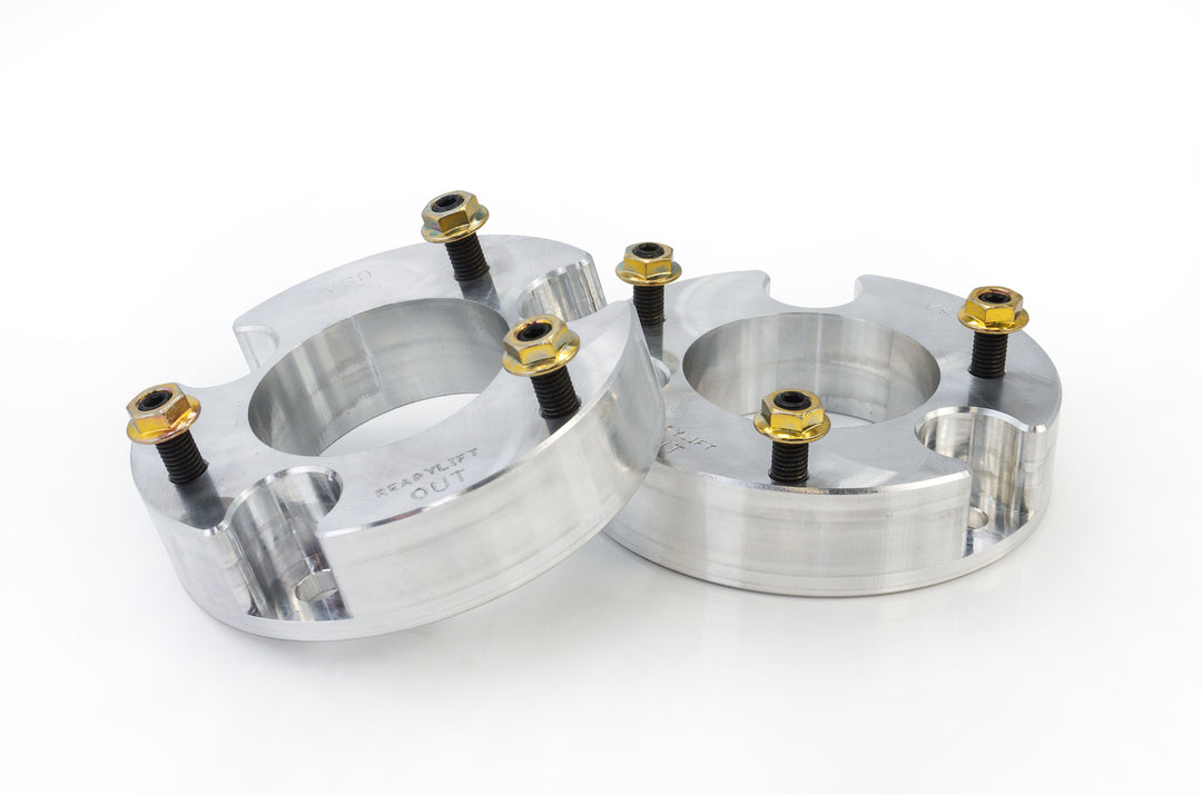 ReadyLift 66-2215 CNC Machined Billet Aluminum Leveling Kit for 2015-2020 Ford F-150