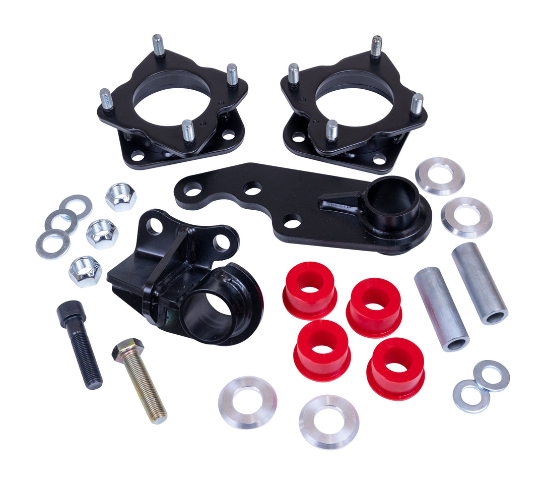 ReadyLift 66-52201 Suspension Leveling Kit for Toyota Tundra and Sequoia - 2 Inch Front Lift