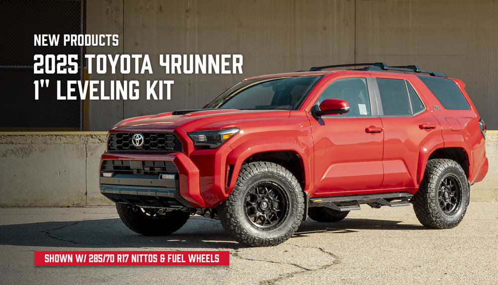 ReadyLift 66-54150 Suspension Leveling Kit for 2024-2025 Toyota Tacoma and 2025 Toyota 4Runner