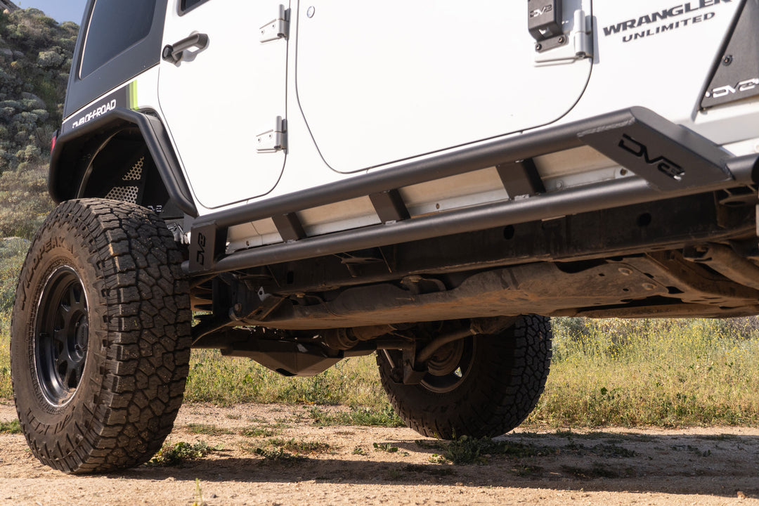 2007-2018   Jeep Wrangler JK 4-Door Rock Sliders