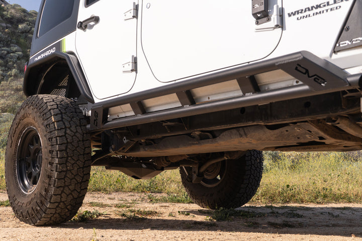 2007-2018   Jeep Wrangler JK 4-Door Rock Sliders