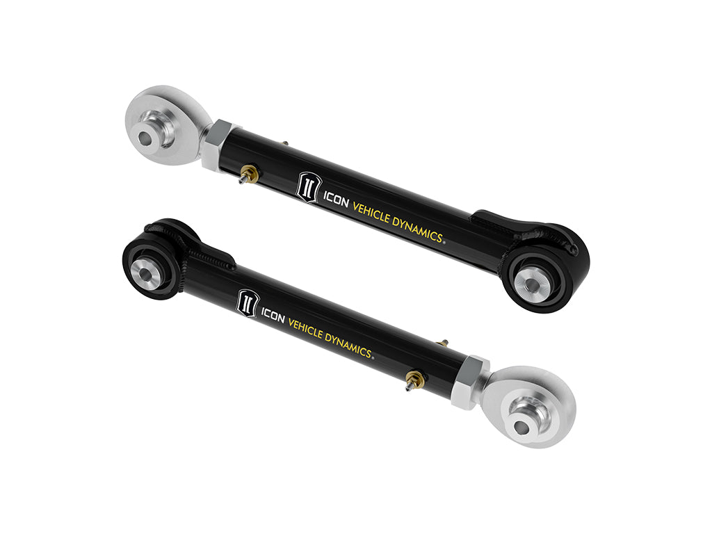 ICON 2022-2026 Toyota Tundra/2023-2026 Sequoia/2024-2026 Tacoma/2024-2026 Land Cruiser 250 Series/2025-2026 4Runner/Lexus GX550, Tubular Upper Link Kit