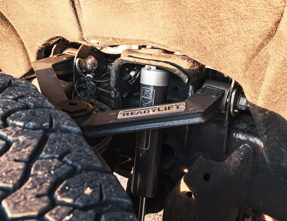 ReadyLift Heavy-Duty Fabricated A-Arms for Silverado 2500HD and Sierra 2500HD by BKMQ67-30320