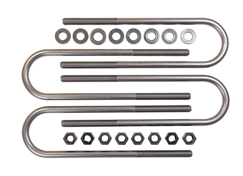 ReadyLift 67-35120UB Leaf Spring Axle U Bolt Kit for 2026 GM 1500