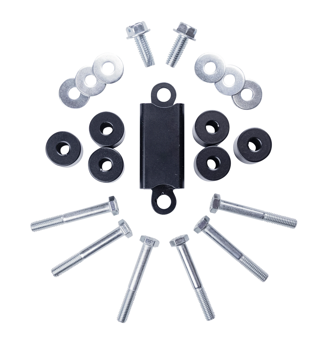 ReadyLift Skid Plate Spacer Kit for 2022+ Toyota Tundra TRD Pro - Easy DIY Installation
