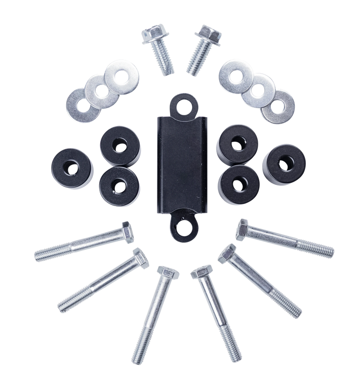 ReadyLift Skid Plate Spacer Kit for 2022+ Toyota Tundra TRD Pro - Easy DIY Installation
